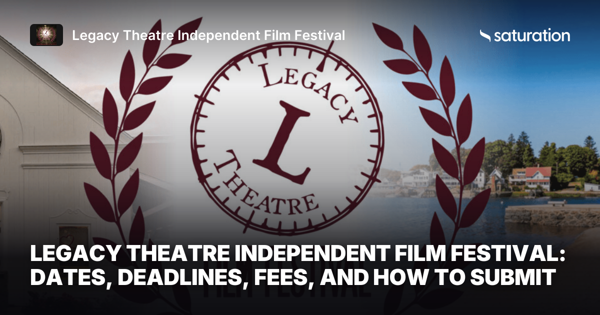 Legacy Theatre Independent Film Festival share card