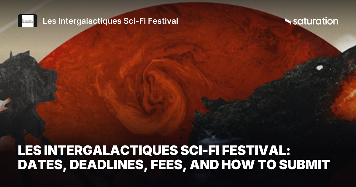 Les Intergalactiques Sci-Fi Festival share card