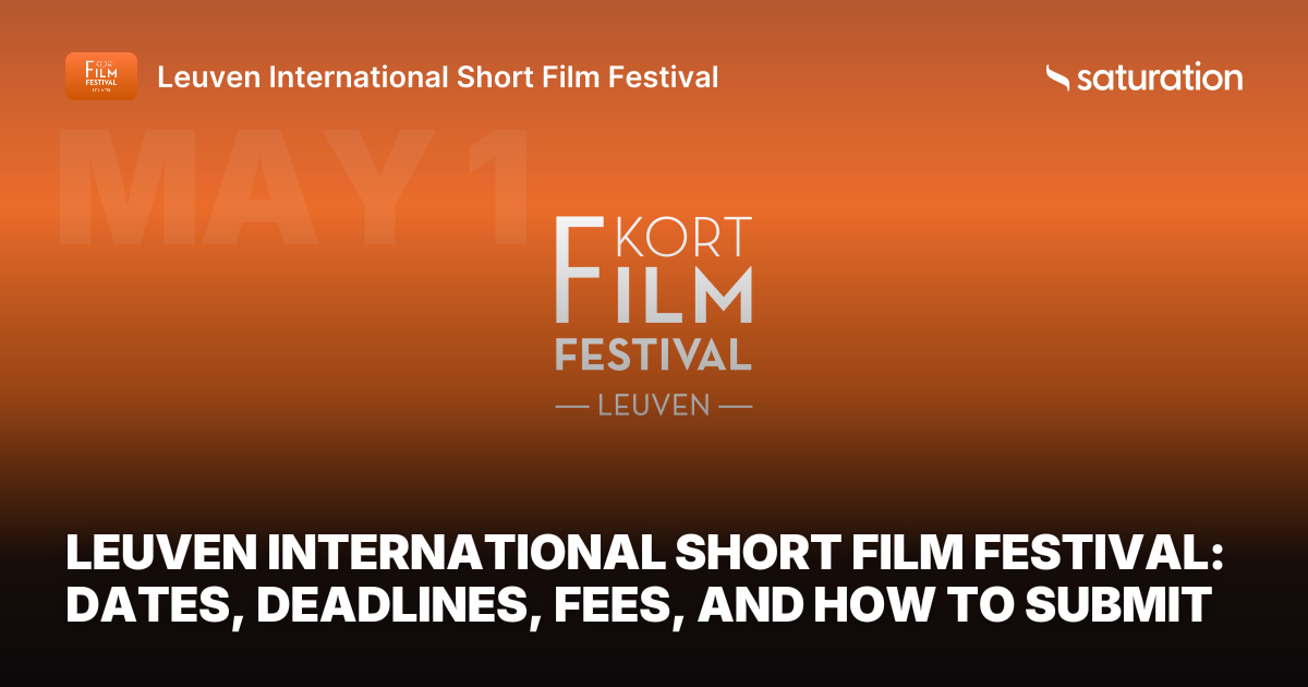 Leuven International Short Film Festival share card