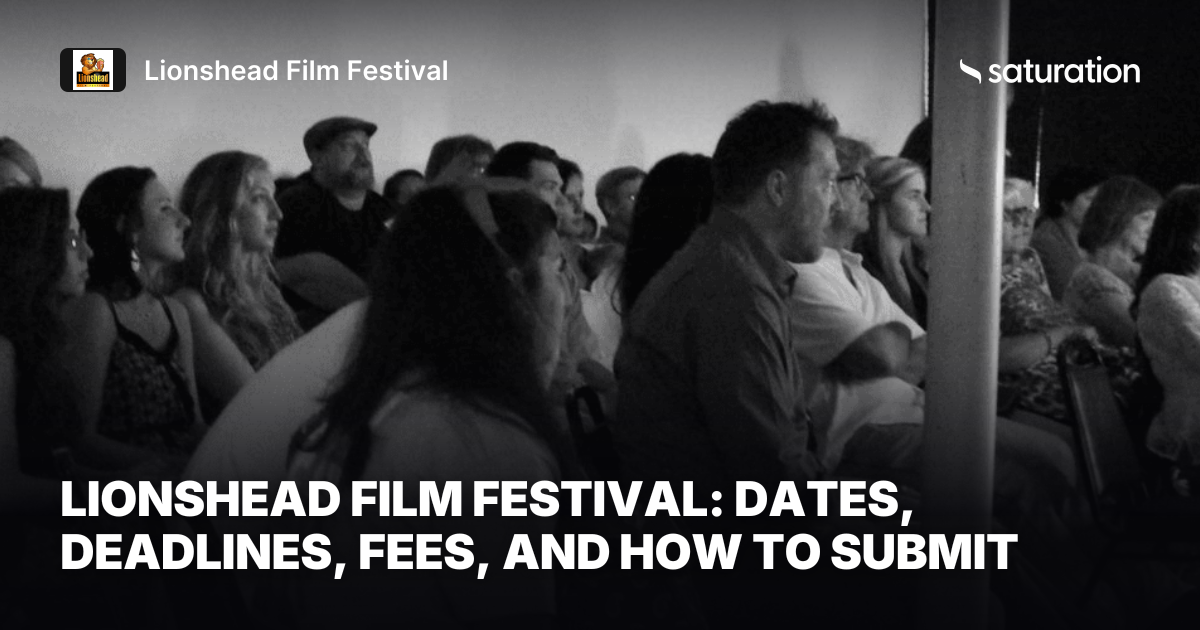 Lionshead Film Festival share card