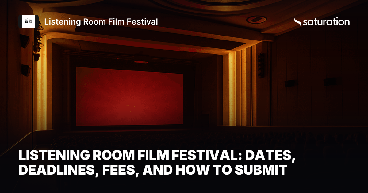 Listening Room Film Festival share card