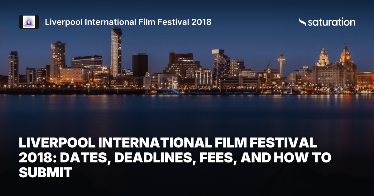 Liverpool International Film Festival 2018 share card