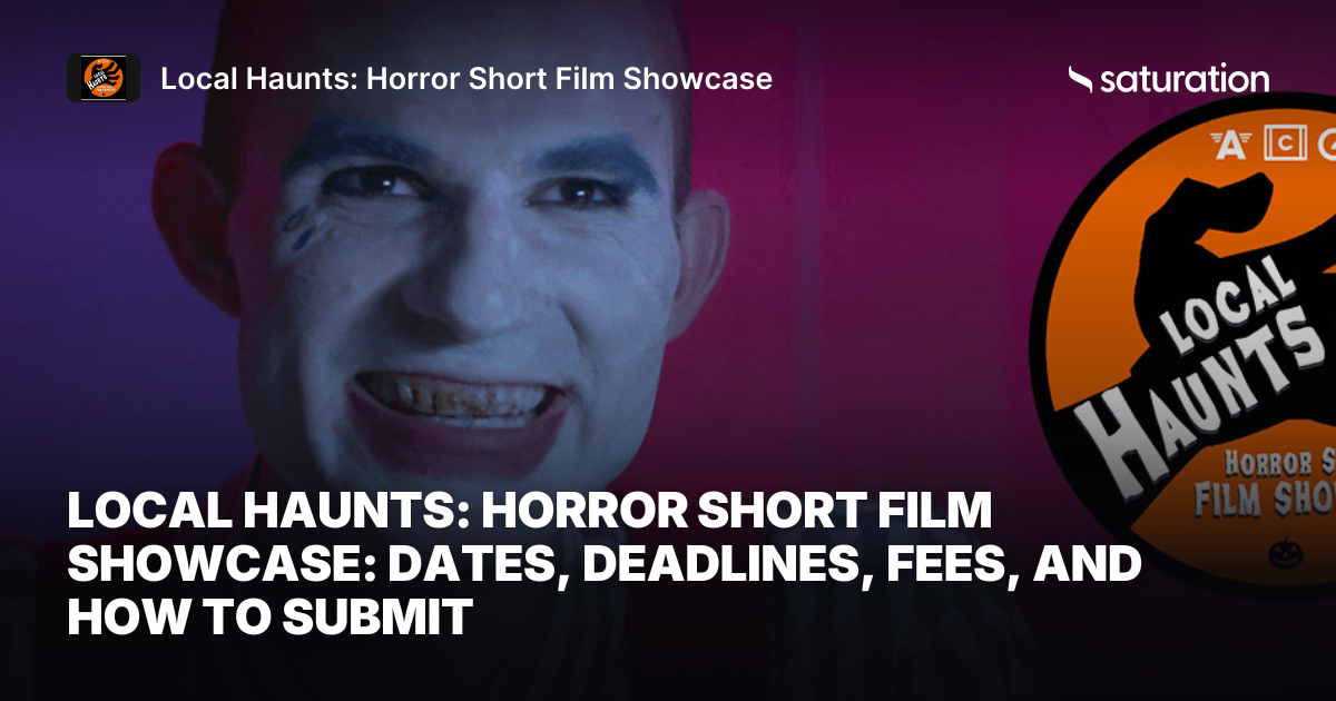Local Haunts: Horror Short Film Showcase share card