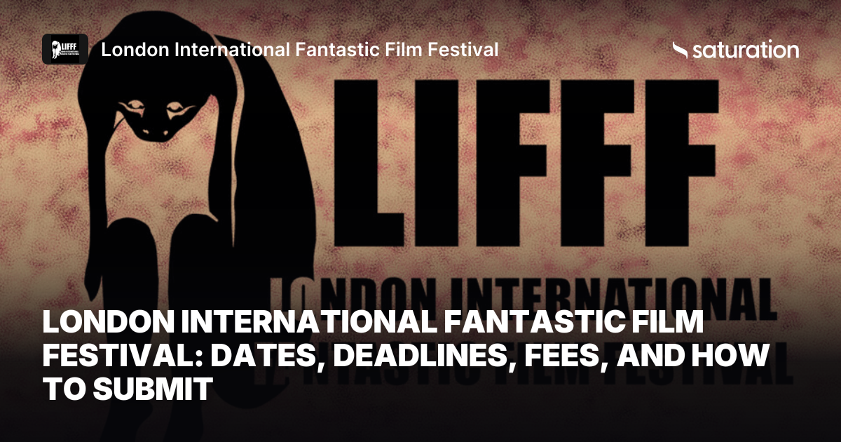 London International Fantastic Film Festival share card