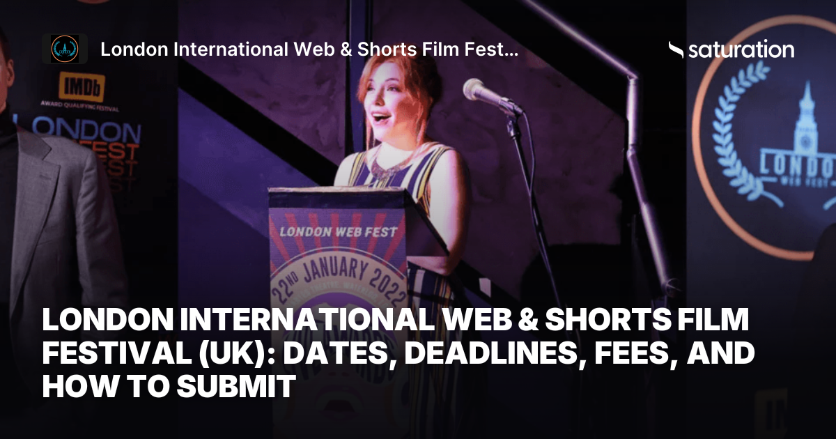 London International Web & Shorts Film Festival (UK) share card
