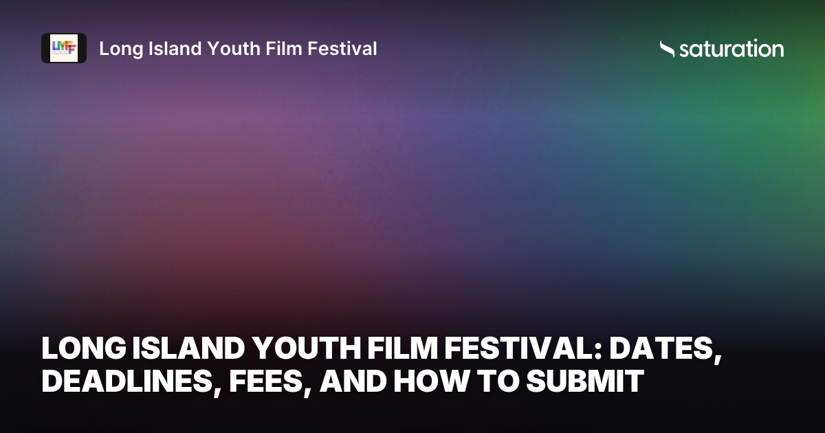 Long Island Youth Film Festival share card