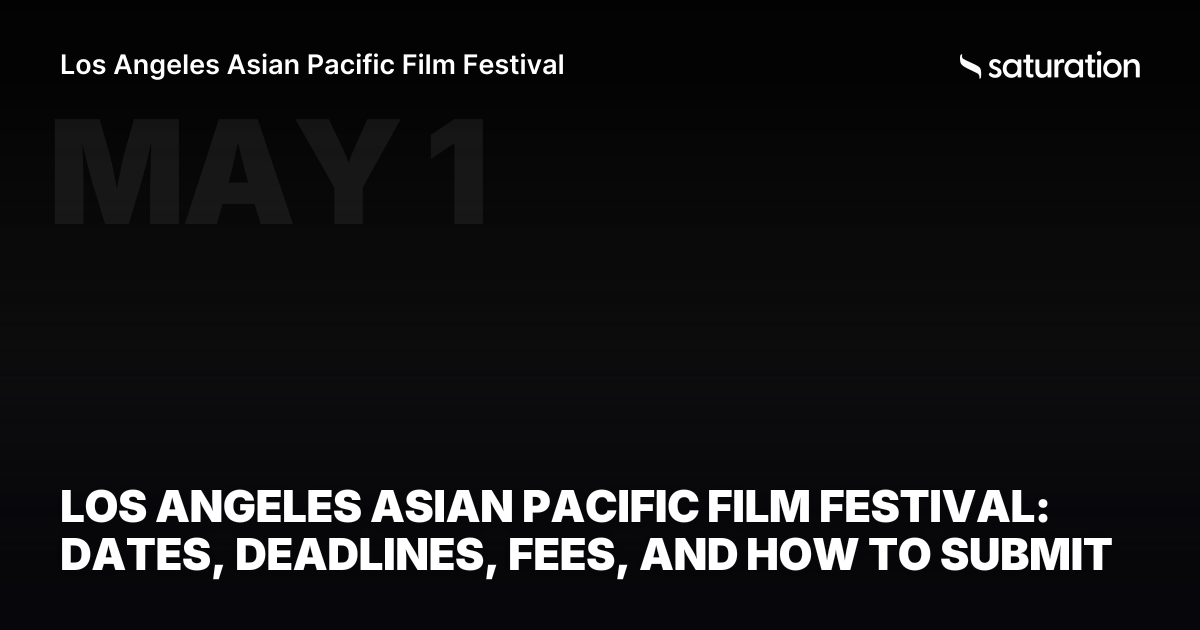 Los Angeles Asian Pacific Film Festival share card