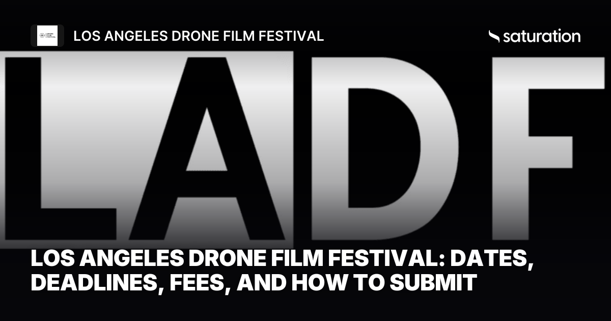 LOS ANGELES DRONE FILM FESTIVAL share card