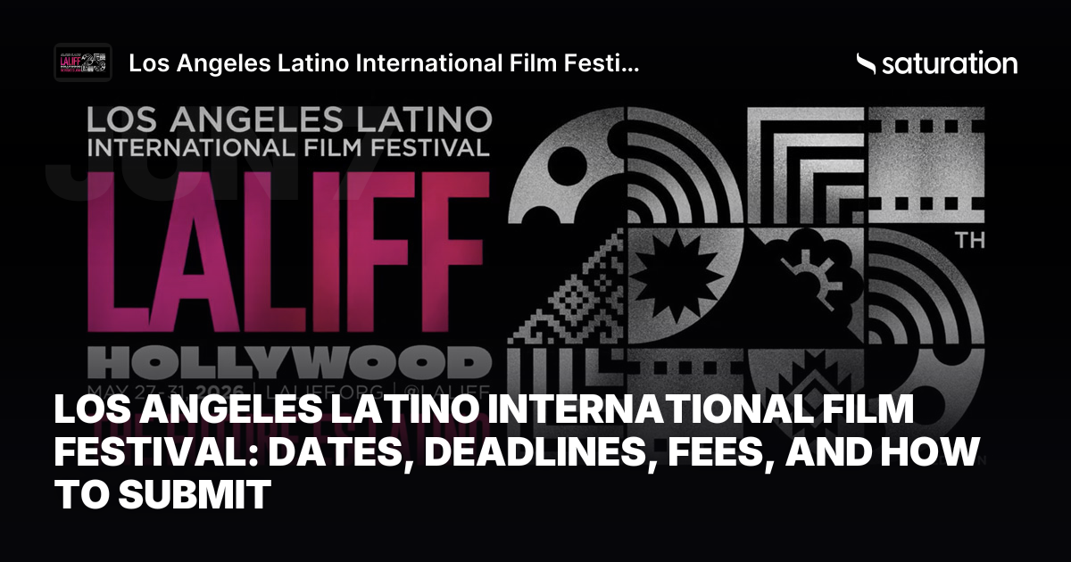 Los Angeles Latino International Film Festival share card