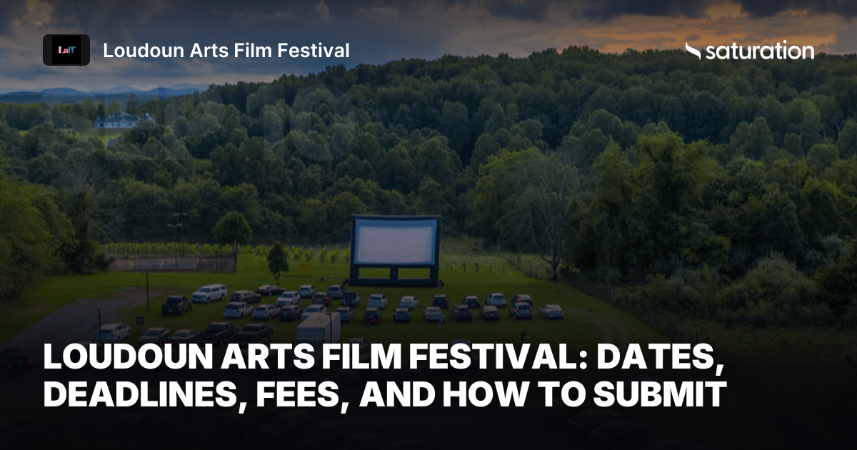 Loudoun Arts Film Festival share card