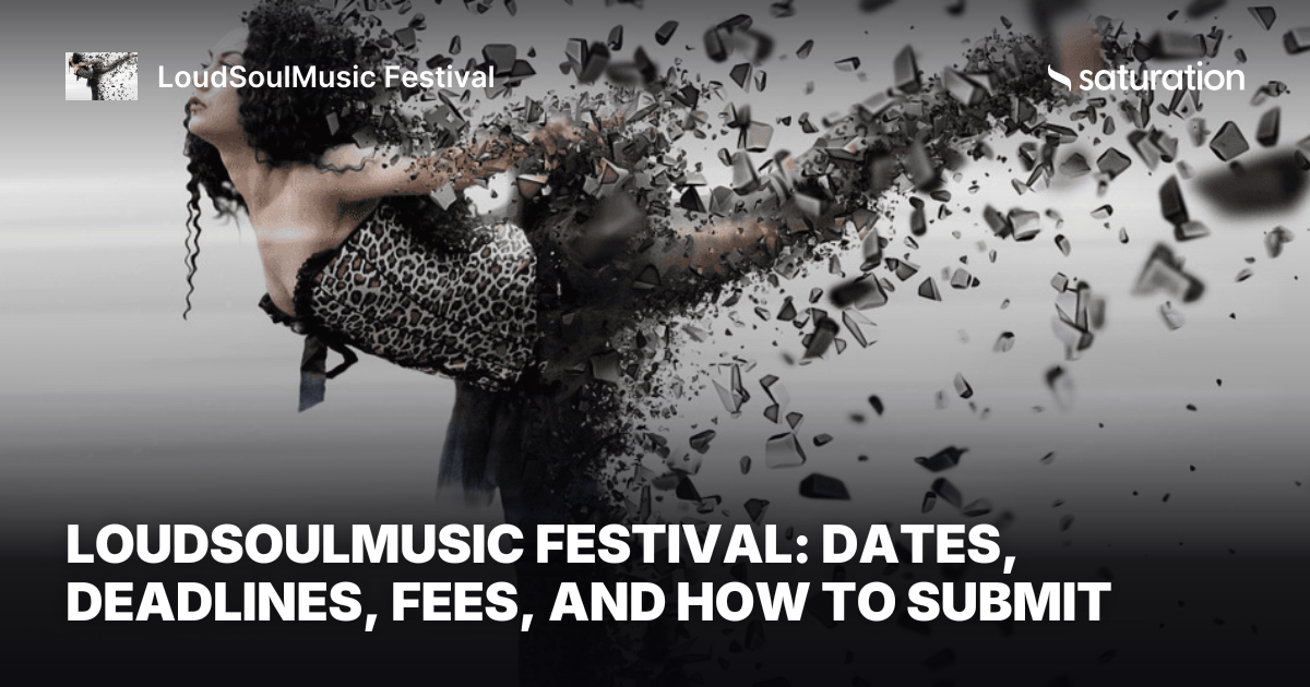 LoudSoulMusic Festival share card