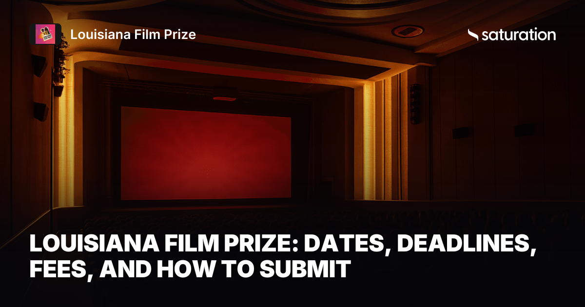 Louisiana Film Prize share card