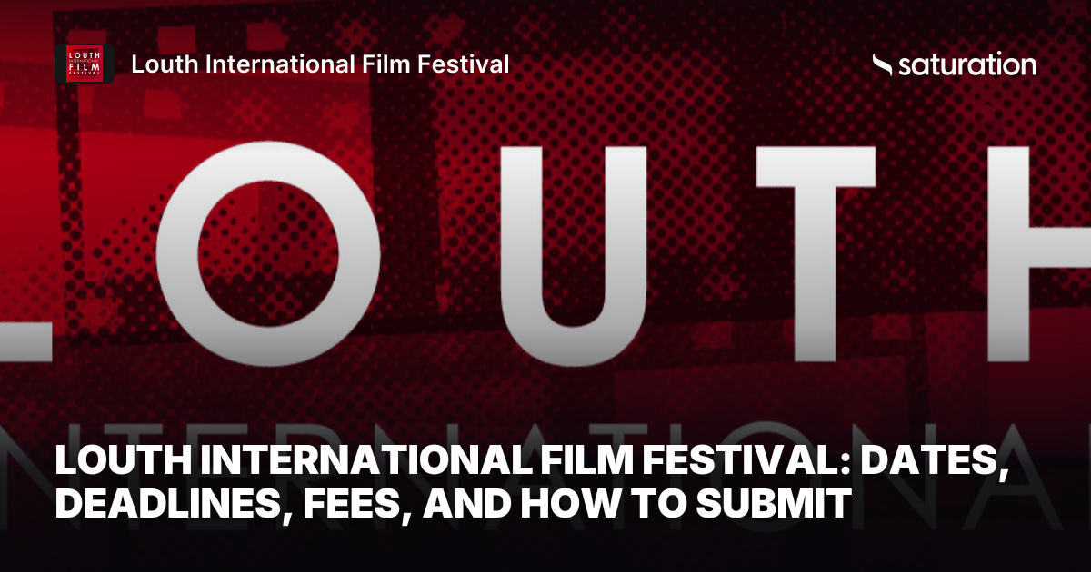Louth International Film Festival share card