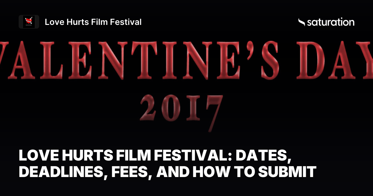 Love Hurts Film Festival share card