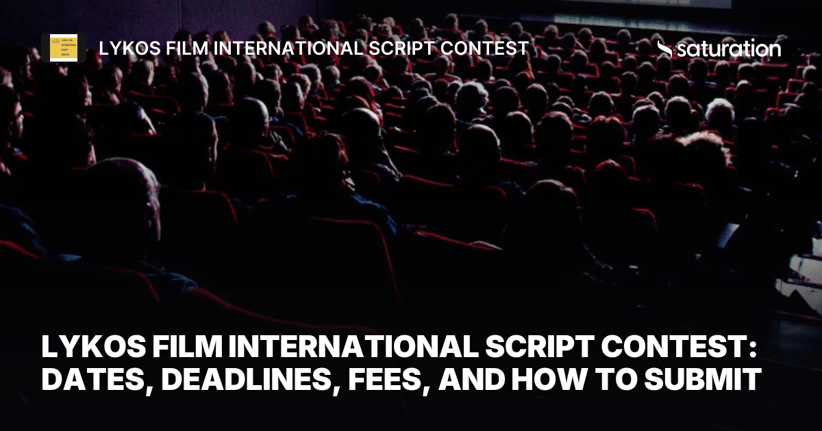 LYKOS FILM INTERNATIONAL SCRIPT CONTEST share card