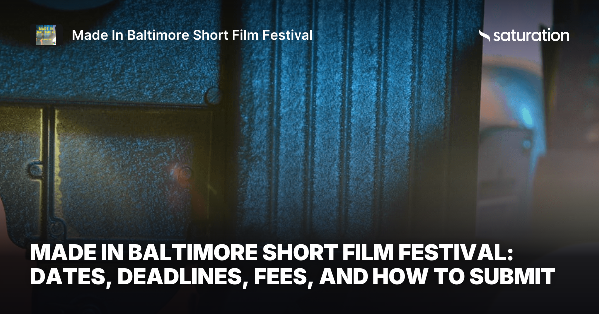 Made In Baltimore Short Film Festival share card