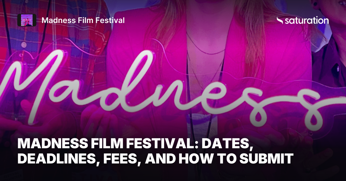 Madness Film Festival share card