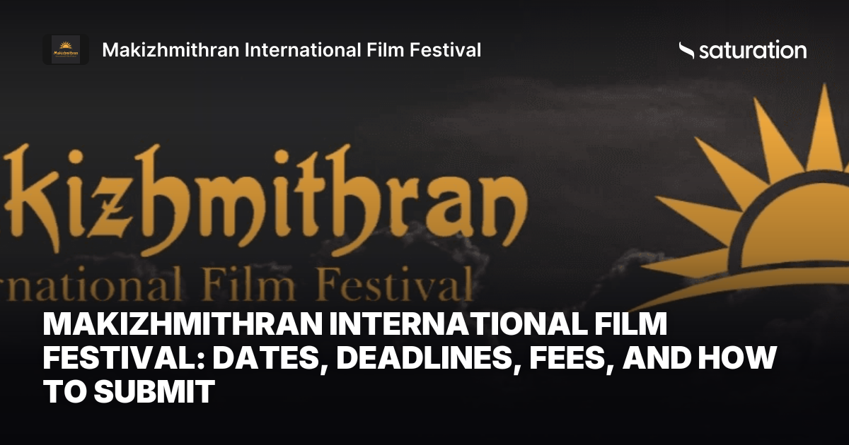 Makizhmithran International Film Festival share card