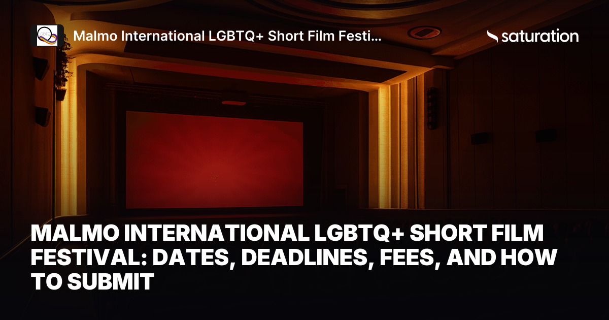 Malmo International LGBTQ+ Short Film Festival share card
