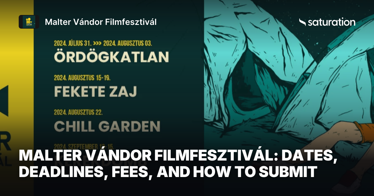 Malter Vándor Filmfesztivál share card