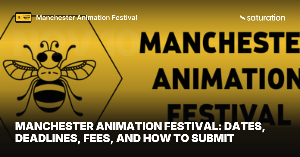 Manchester Animation Festival share card