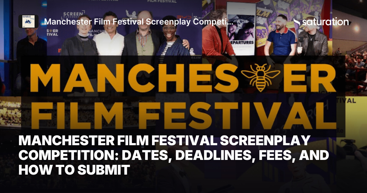 Manchester Film Festival Screenplay Competition share card