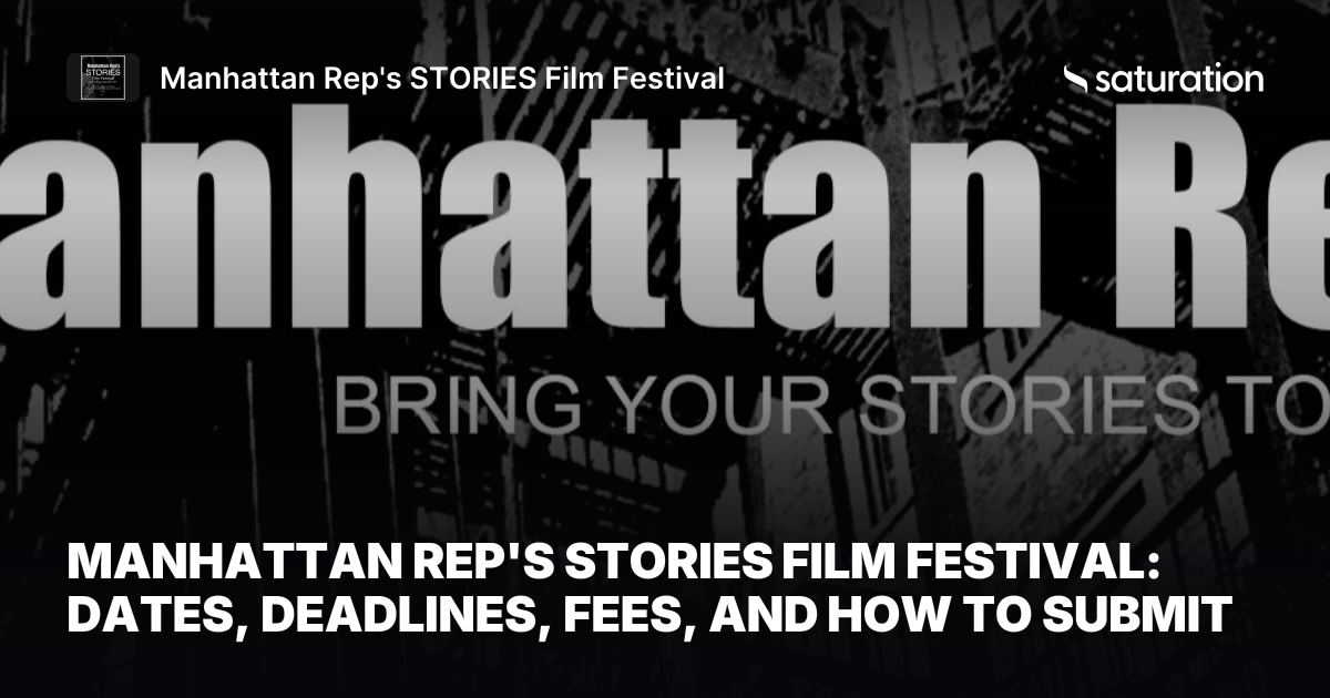 Manhattan Rep's STORIES Film Festival share card