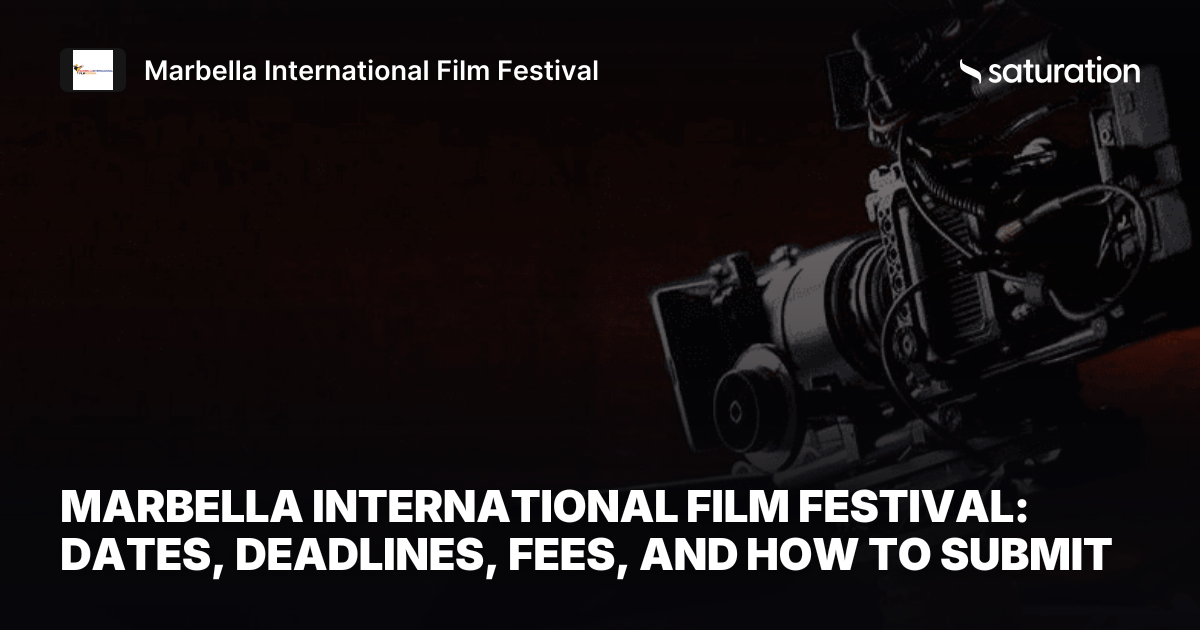 Marbella International Film Festival share card