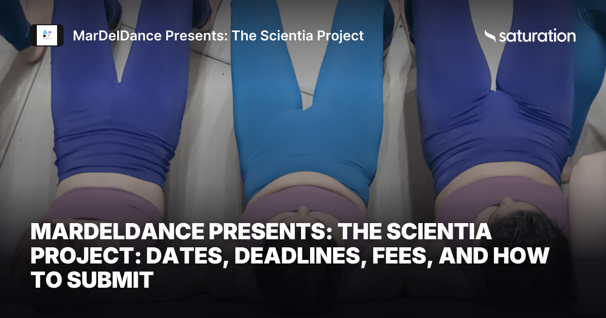 MarDelDance Presents: The Scientia Project share card