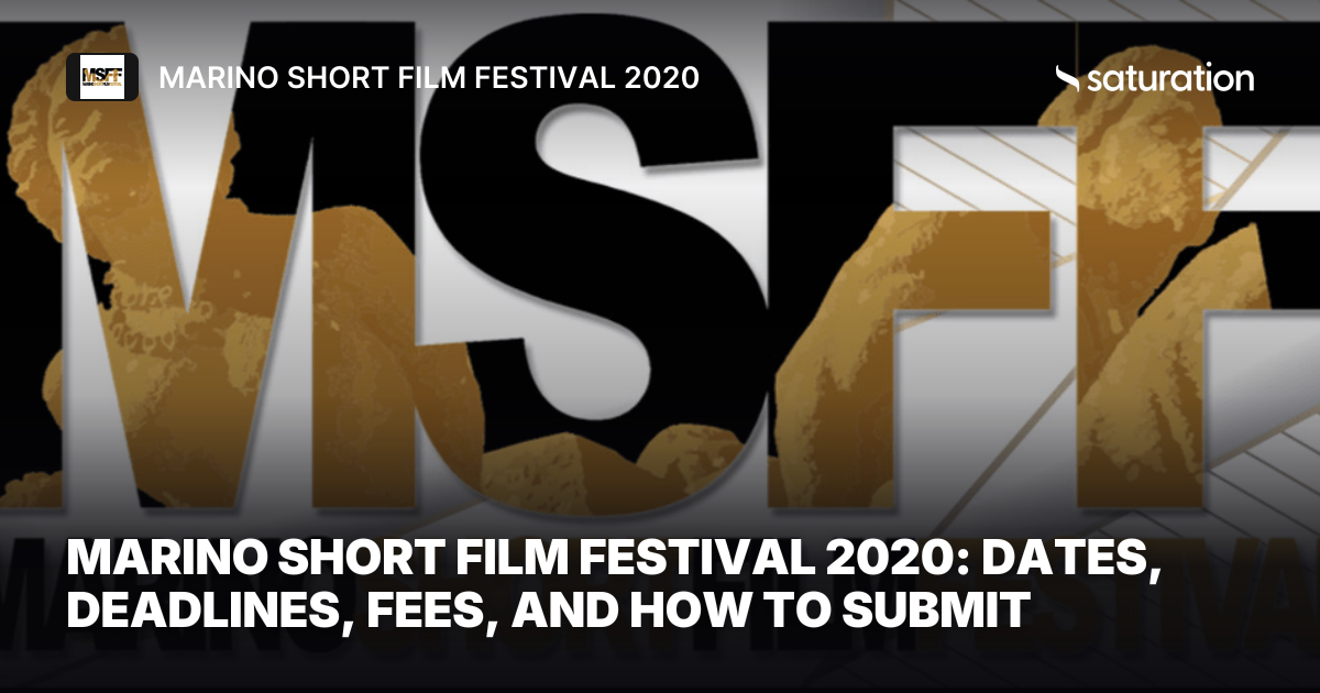 MARINO SHORT FILM FESTIVAL 2020 share card