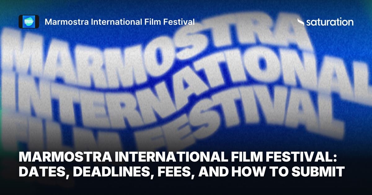 Marmostra International Film Festival share card
