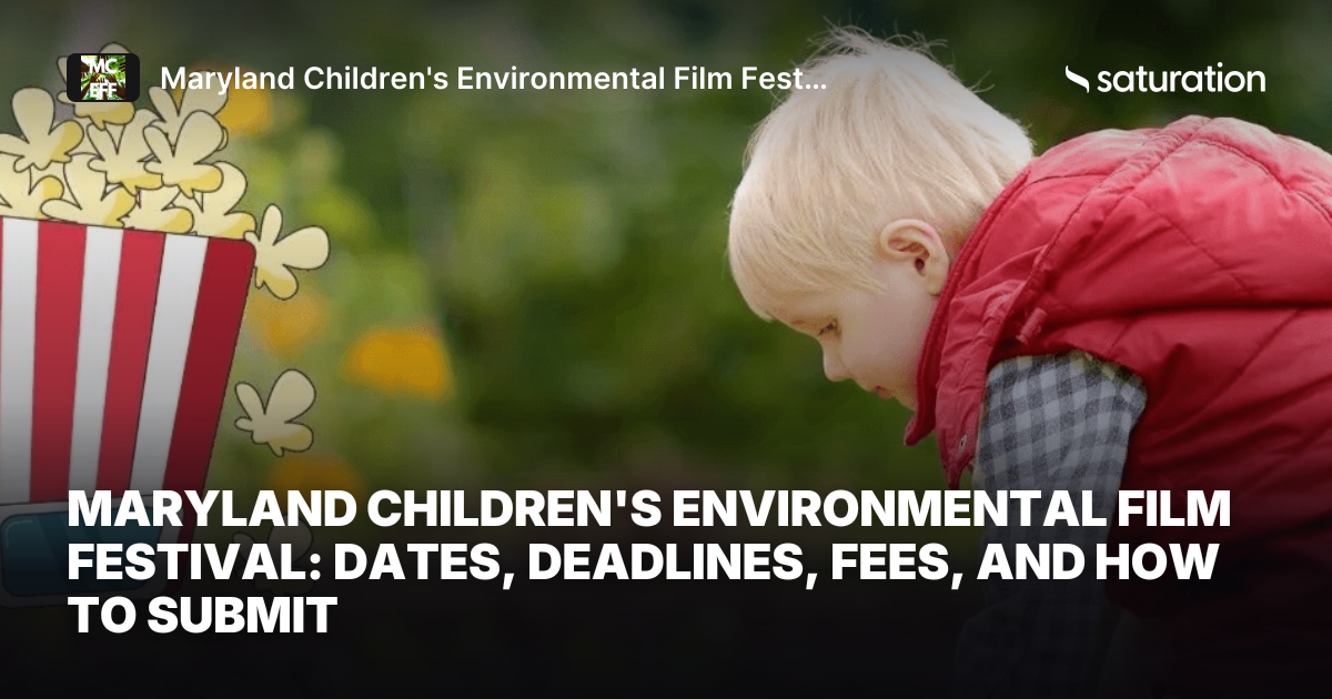 Maryland Children's Environmental Film Festival share card