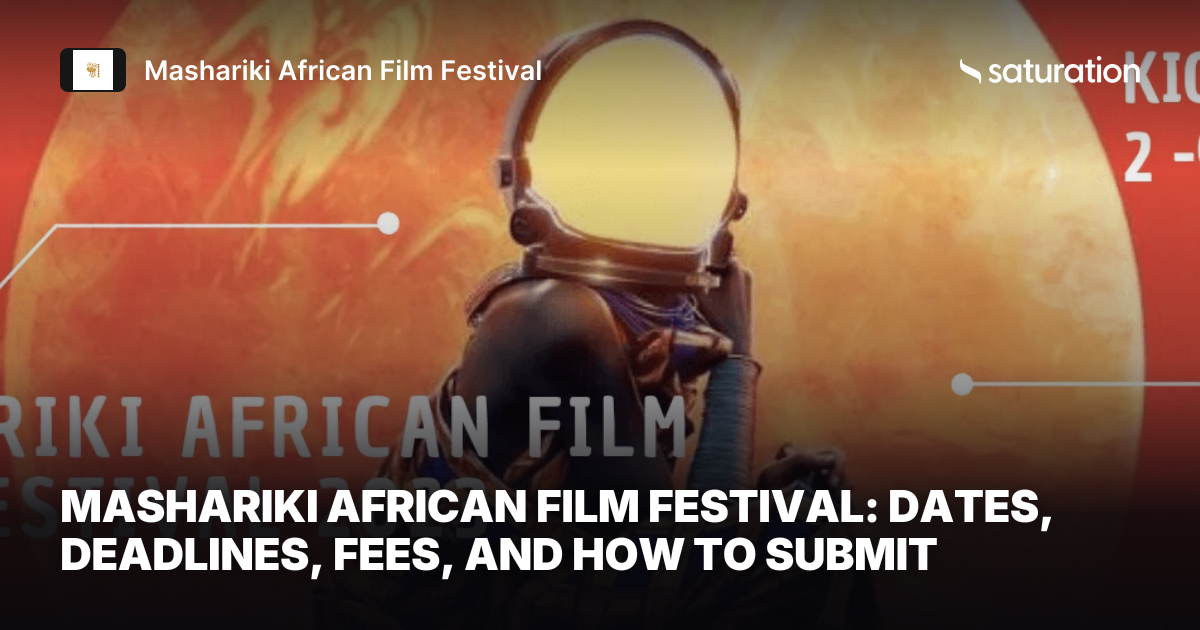 Mashariki African Film Festival share card