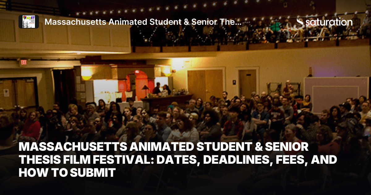 Massachusetts Animated Student & Senior Thesis Film Festival share card