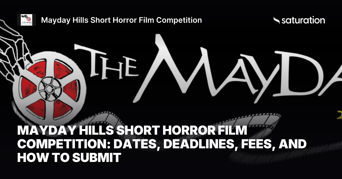 Mayday Hills Short Horror Film Competition share card