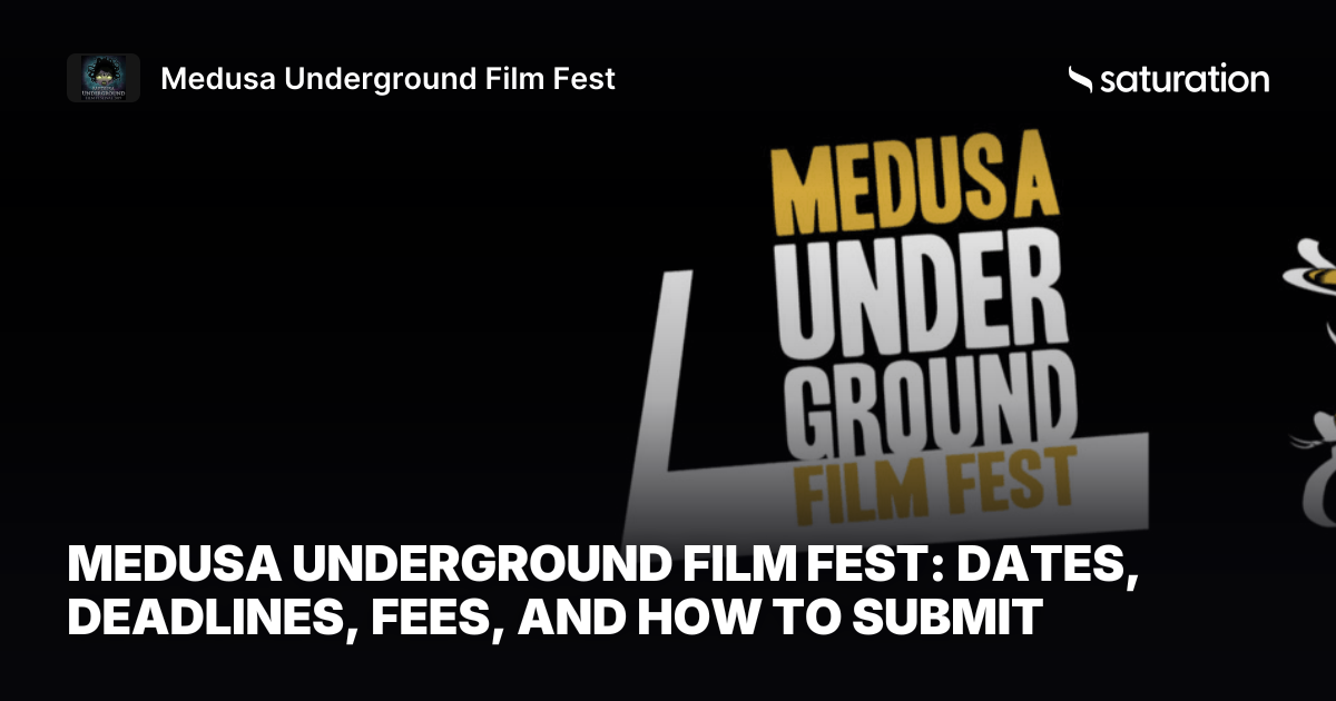 Medusa Underground Film Fest share card
