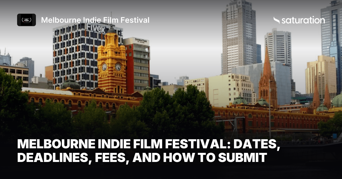 Melbourne Indie Film Festival share card