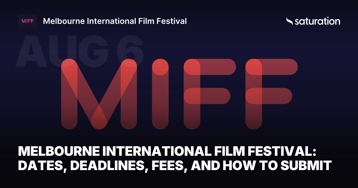 Melbourne International Film Festival share card