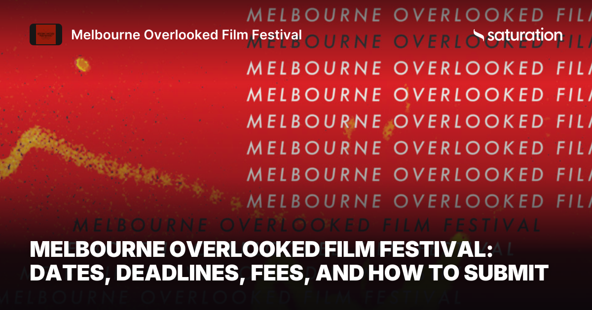 Melbourne Overlooked Film Festival share card