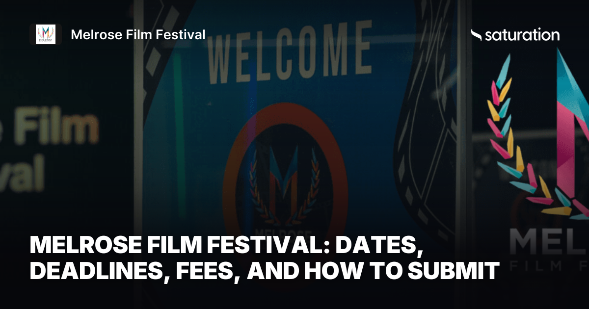 Melrose Film Festival share card