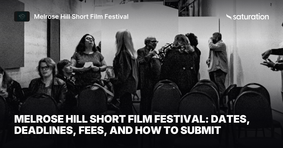 Melrose Hill Short Film Festival share card