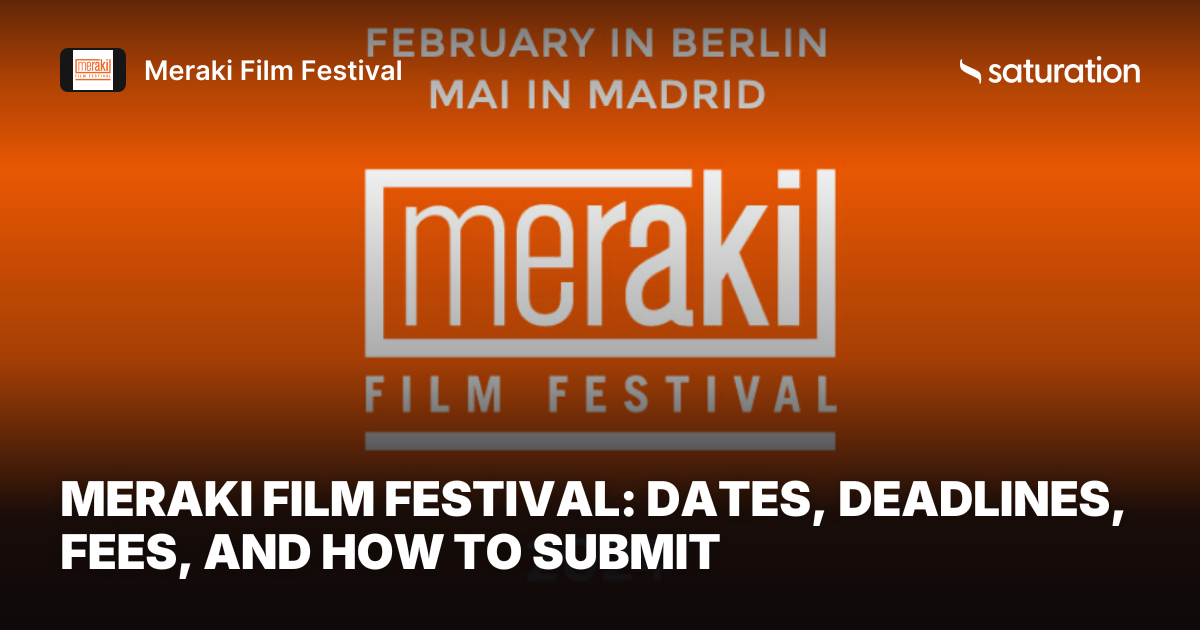 Meraki Film Festival share card