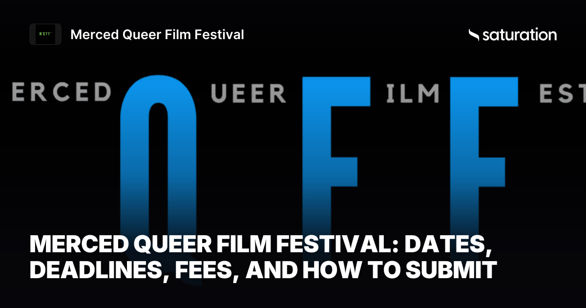 Merced Queer Film Festival share card