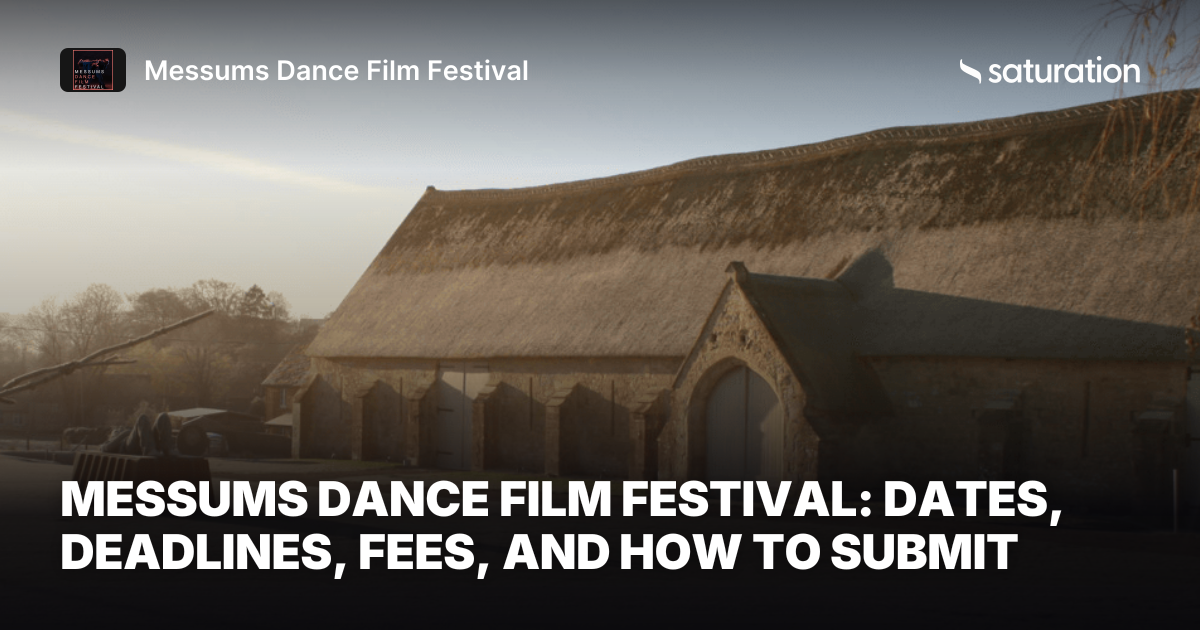 Messums Dance Film Festival share card