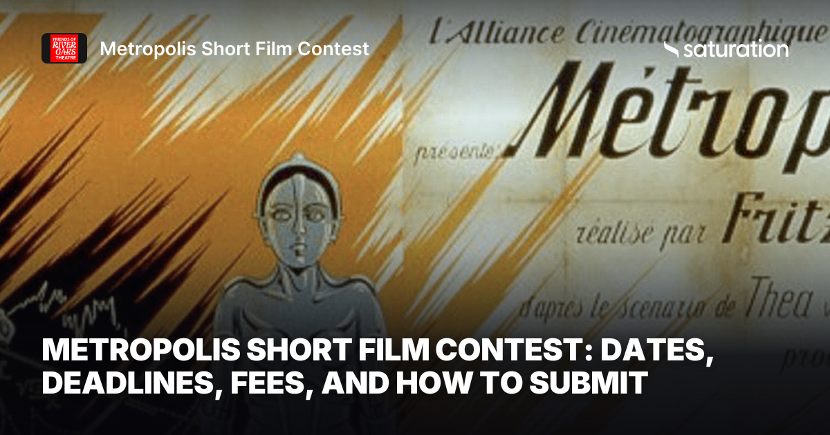 Metropolis Short Film Contest share card
