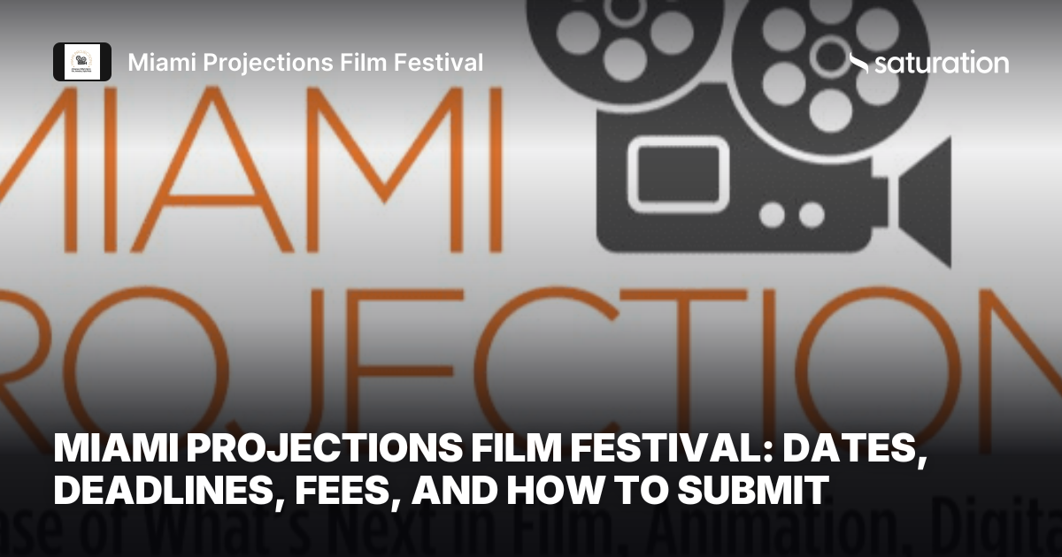 Miami Projections Film Festival share card