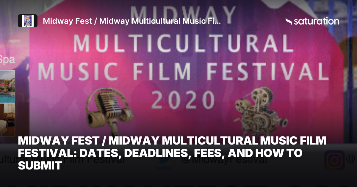 Midway Fest / Midway Multicultural Music Film Festival share card