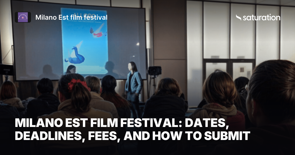 Milano Est film festival share card