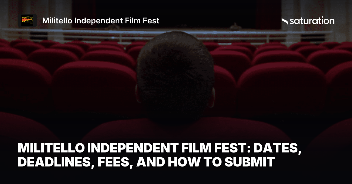 Militello Independent Film Fest share card