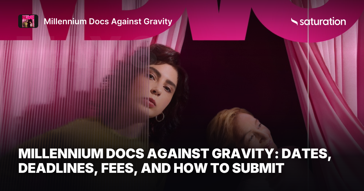 Millennium Docs Against Gravity share card